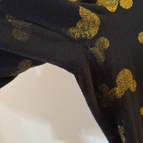 Torrid x Disney Mickey Mouse Glitter Leggings - Picture 3 of 4